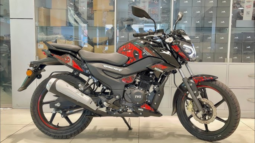 TVS Raider 2026