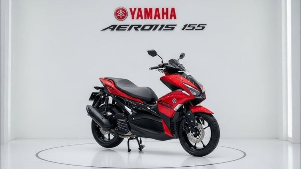 Yamaha Aerox 155