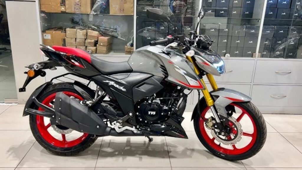 TVS Apache RTR 160