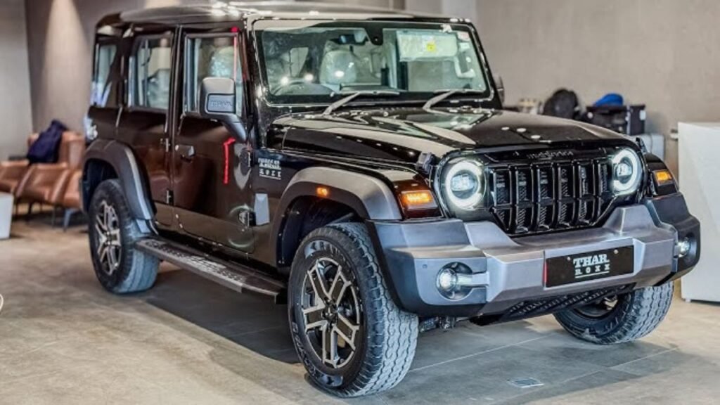 Mahindra Thar Roxx Star 2026
