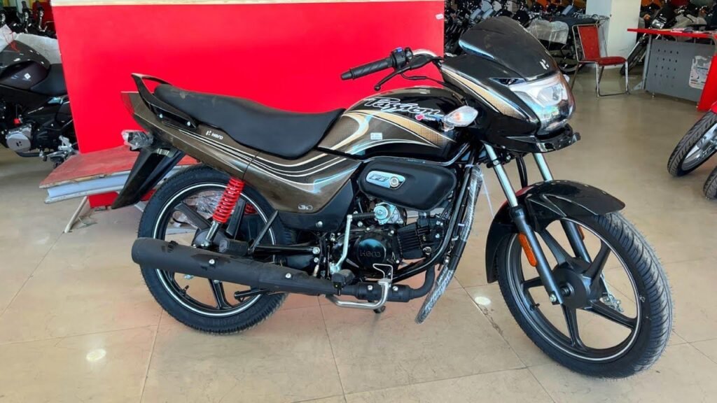 Hero Passion Pro BS6 2026