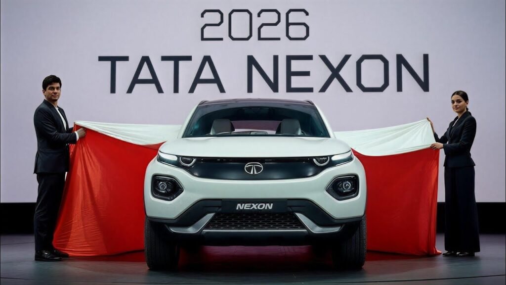 Tata Nexon Facelift 2026