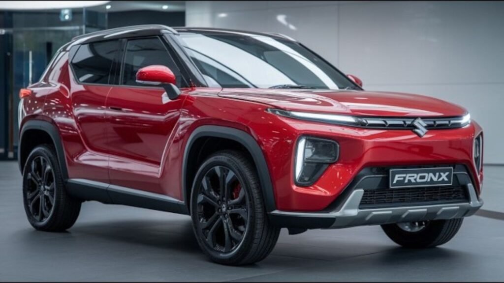 Maruti Fronx Hybrid 2026